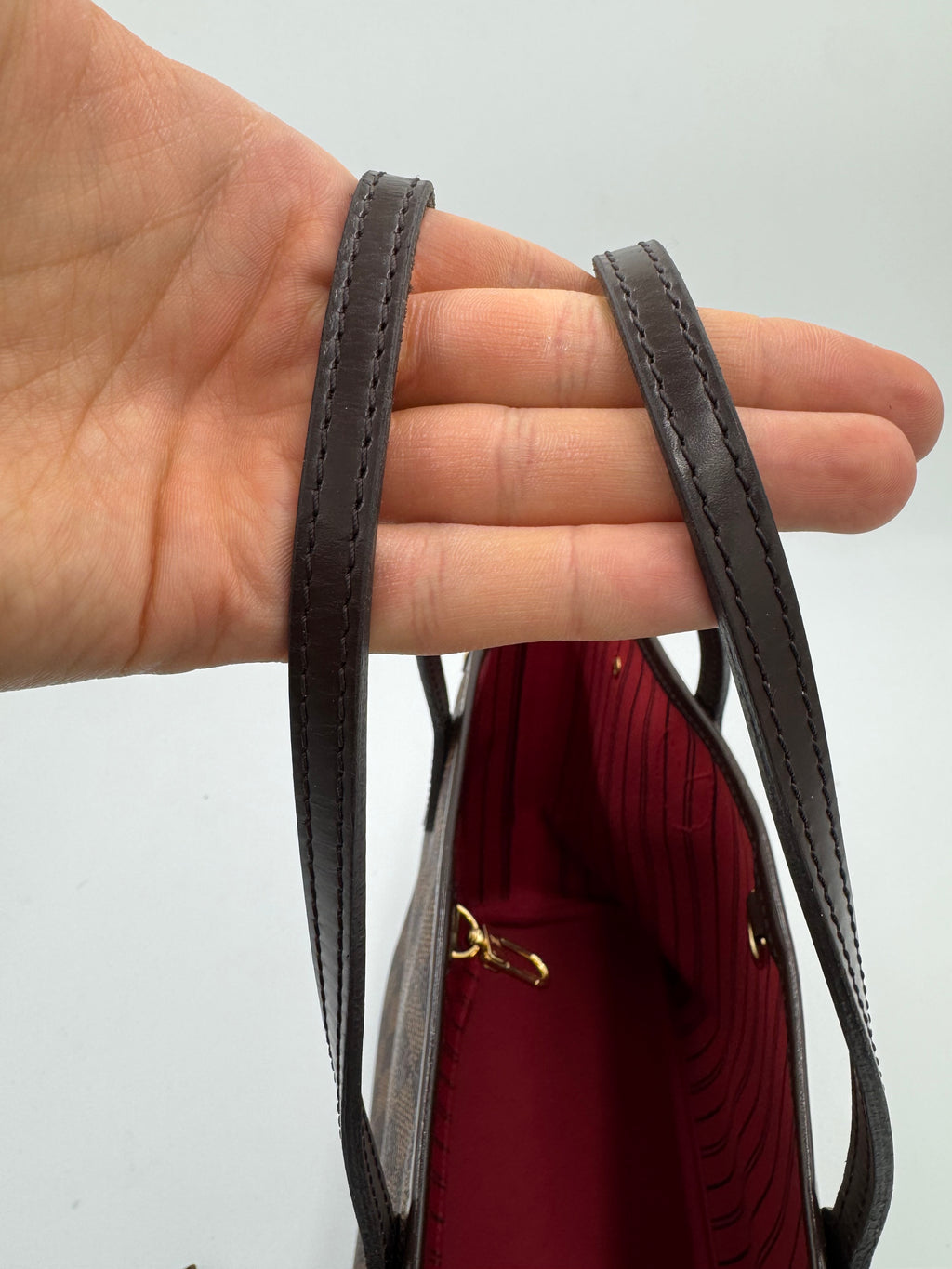 Louis Vuitton Neverfull PM & Poutch