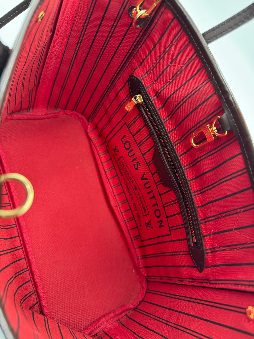 Louis Vuitton Neverfull PM & Poutch