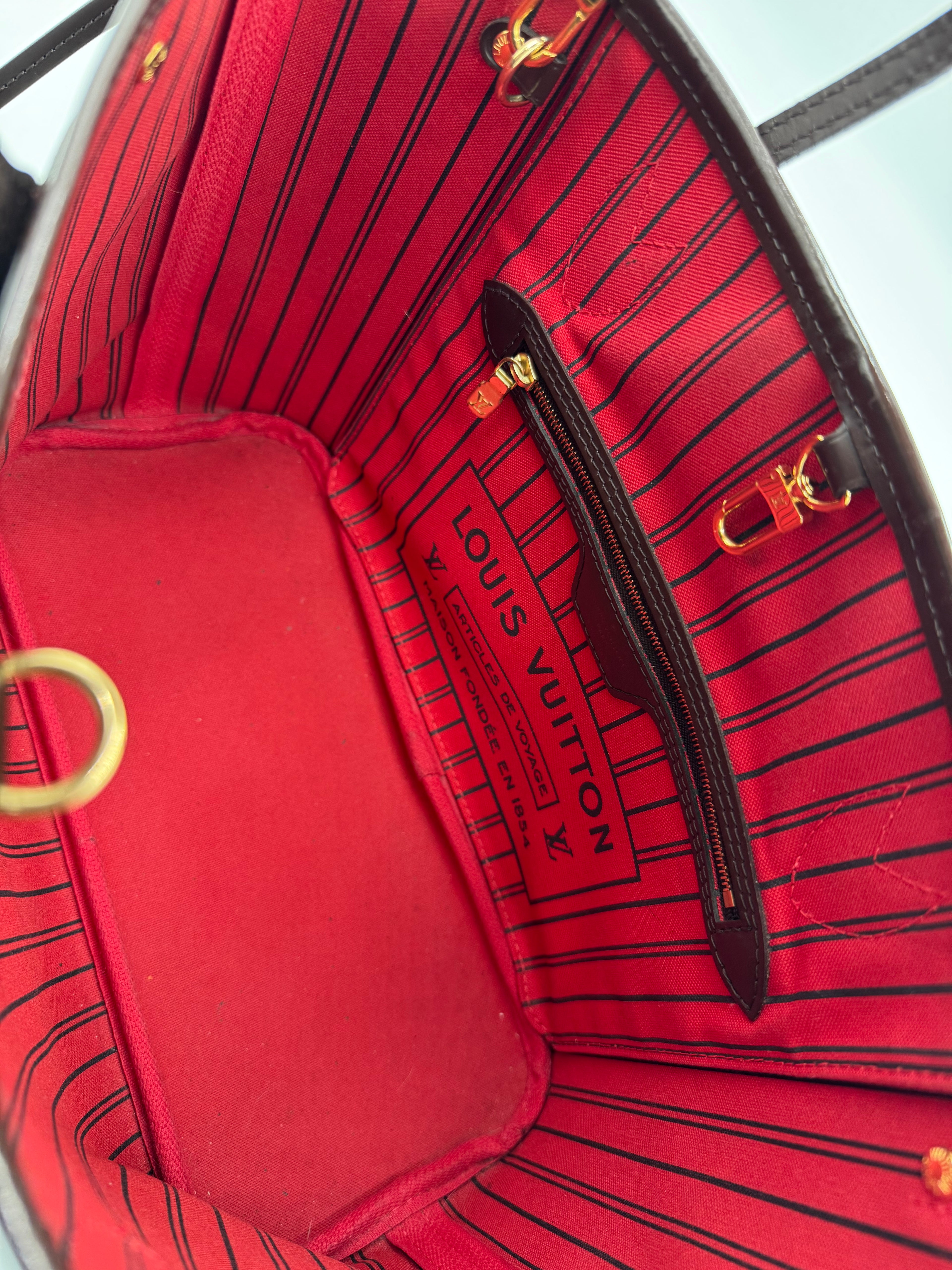 Louis Vuitton Neverfull PM & Poutch
