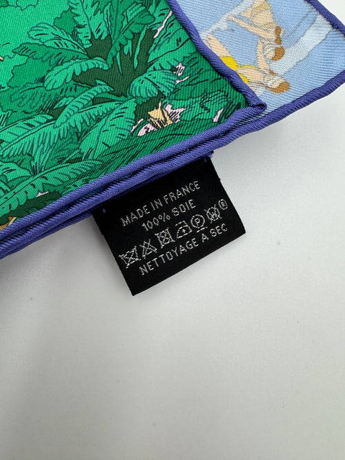 Jedwabna Apaszka Hermes