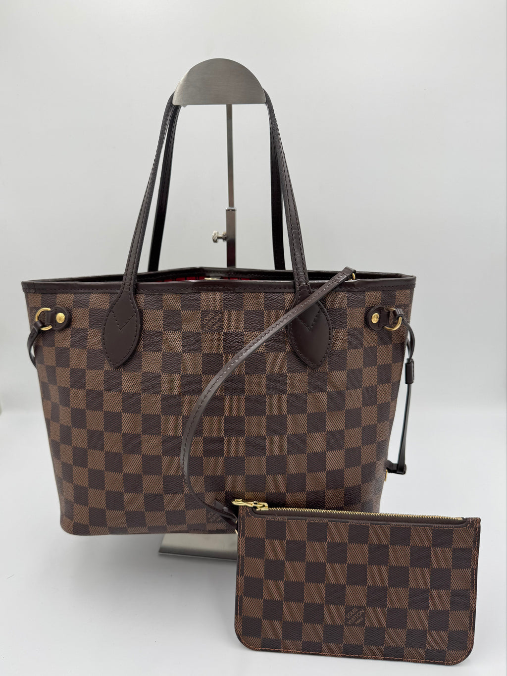 Louis Vuitton Neverfull PM & Poutch