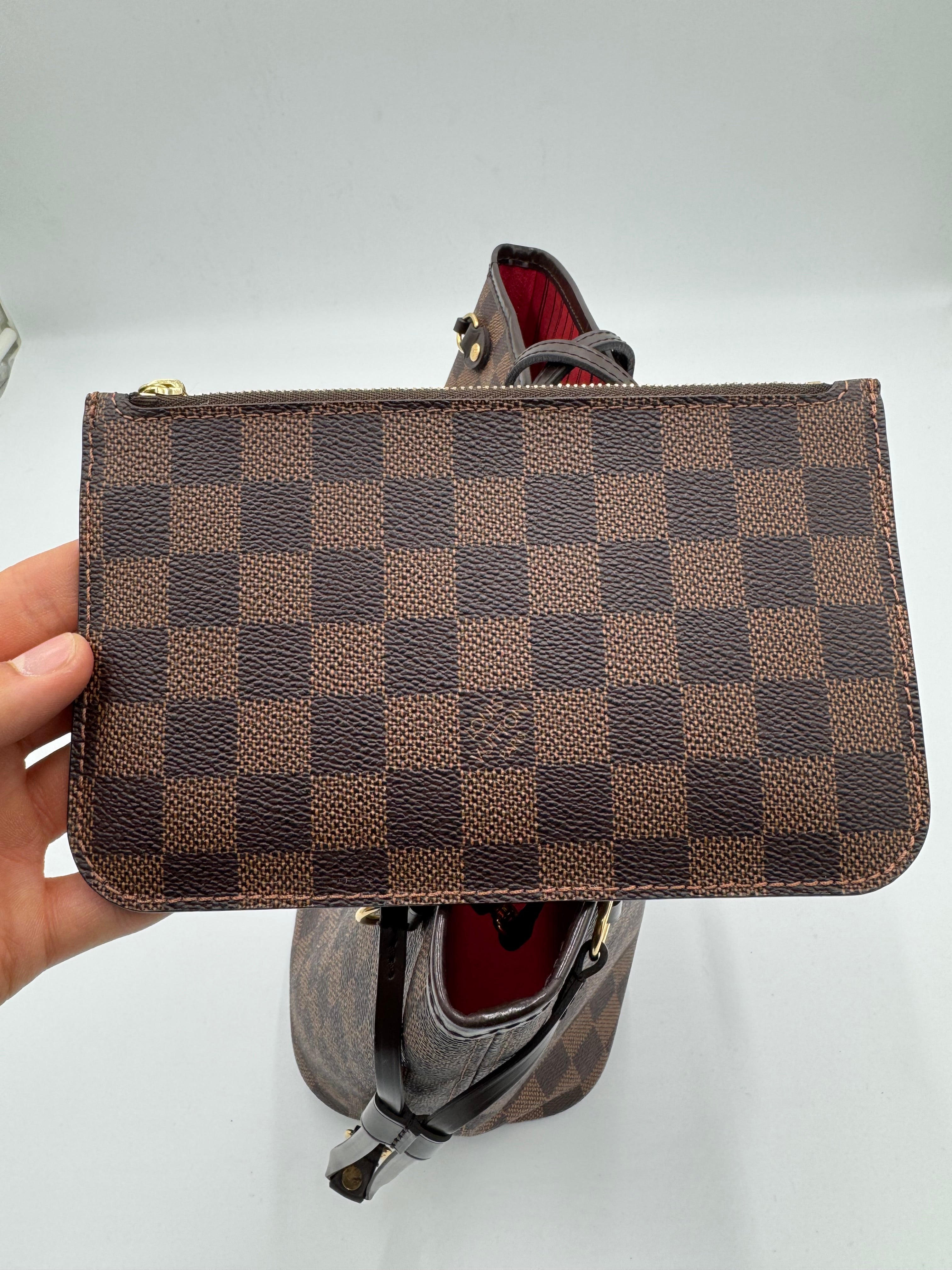 Louis Vuitton Neverfull PM & Poutch